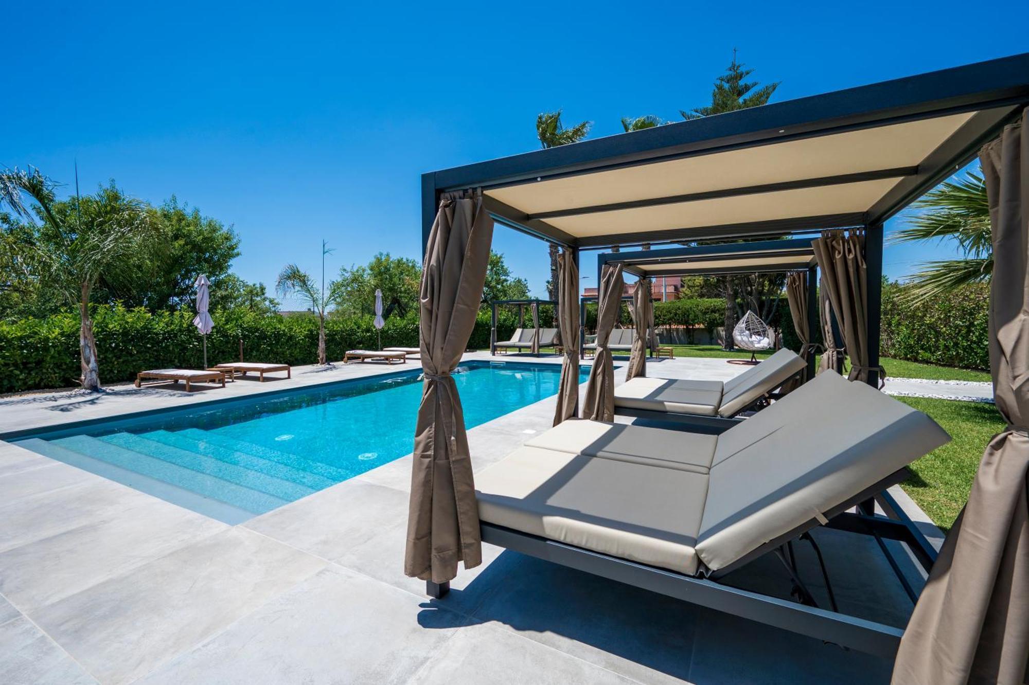 Villa Dolmen Beach Avola Exterior foto